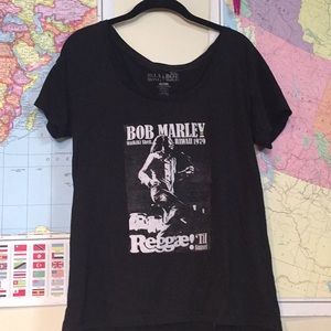 Billabong Bob Marley t-shirt
